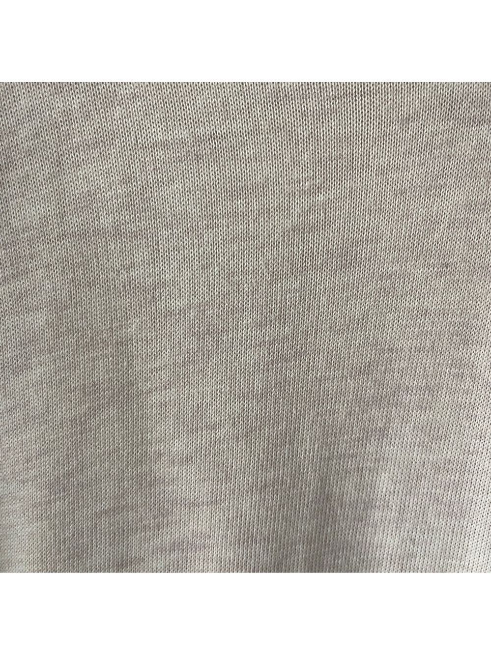 Chelsea28 Cream V-Neck Sweater loose casual office neutral classic lightweight - Picture 6 of 8